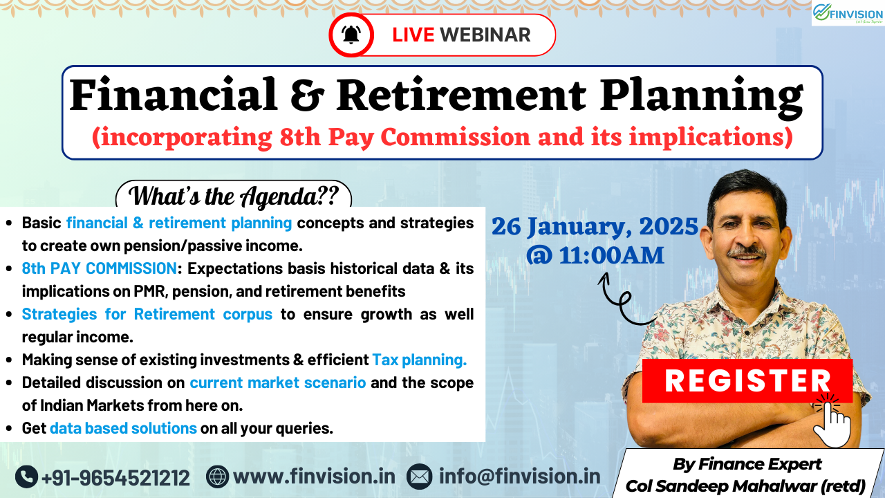 8th Pay Commission and its implications: Webinar